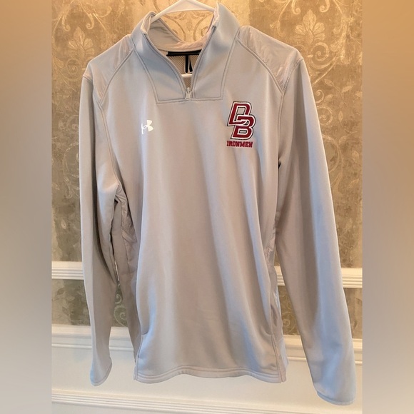 Under Armour Don BosconGray Quarter-Zip Pullover - Picture 1 of 5